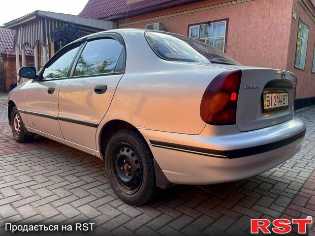 Сірий ЗАЗ Sens, об'ємом двигуна 1.5 л та пробігом 244 тис. км за 2200 $, фото 1 на Automoto.ua
