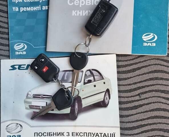 Сірий ЗАЗ Sens, об'ємом двигуна 1.3 л та пробігом 33 тис. км за 3555 $, фото 30 на Automoto.ua