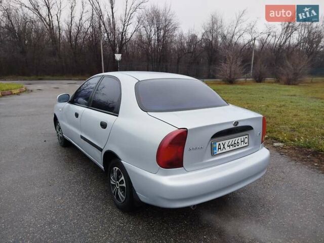 Серый ЗАЗ Сенс, объемом двигателя 1.3 л и пробегом 190 тыс. км за 2000 $, фото 9 на Automoto.ua