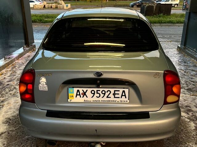 Серый ЗАЗ Сенс, объемом двигателя 1.3 л и пробегом 99 тыс. км за 2150 $, фото 6 на Automoto.ua