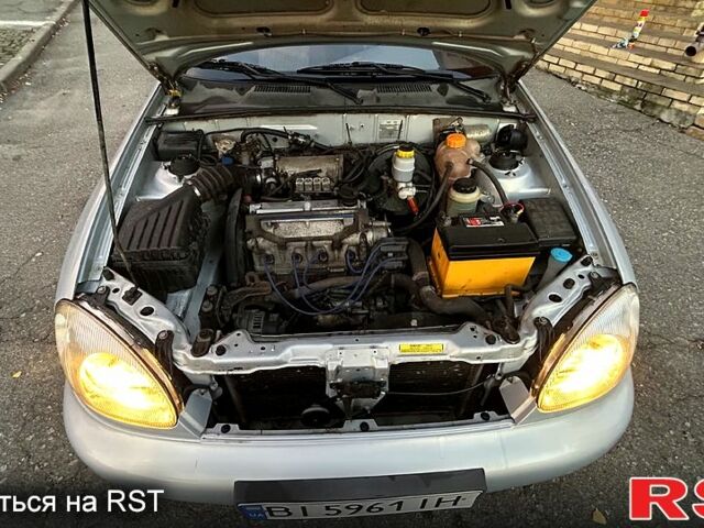 Серый ЗАЗ Сенс, объемом двигателя 1.3 л и пробегом 136 тыс. км за 3200 $, фото 7 на Automoto.ua