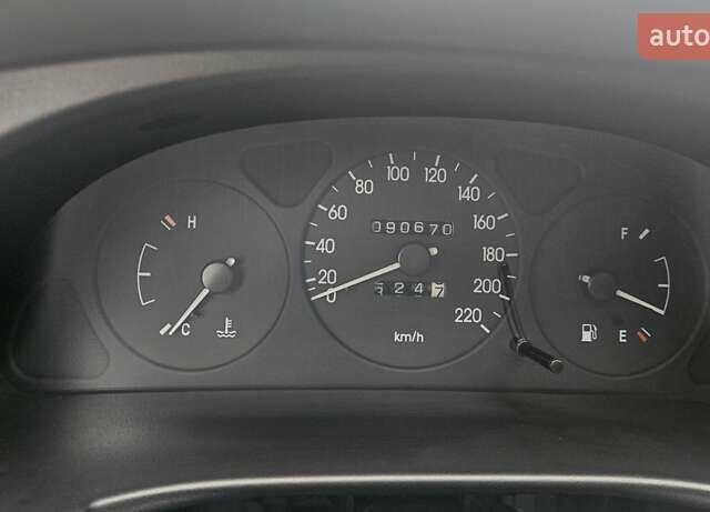 Сірий ЗАЗ Sens, об'ємом двигуна 1.3 л та пробігом 91 тис. км за 3500 $, фото 7 на Automoto.ua