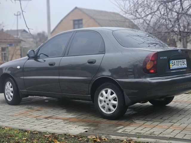 Серый ЗАЗ Сенс, объемом двигателя 1.3 л и пробегом 91 тыс. км за 3500 $, фото 2 на Automoto.ua