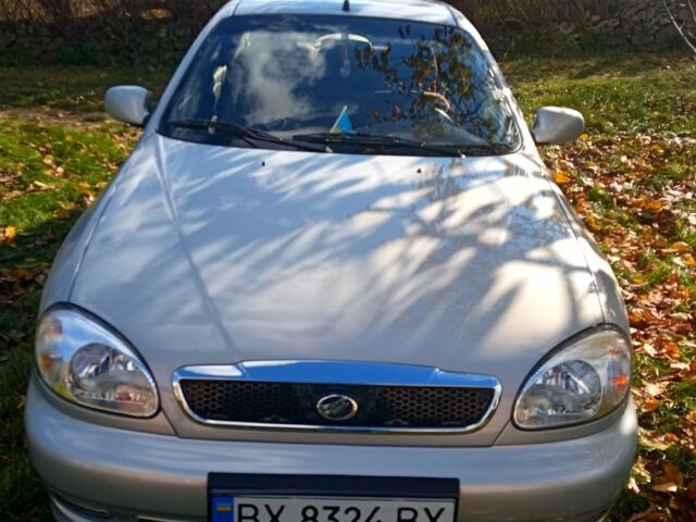 Сірий ЗАЗ Sens, об'ємом двигуна 1.3 л та пробігом 33 тис. км за 3200 $, фото 1 на Automoto.ua