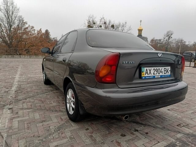 Серый ЗАЗ Сенс, объемом двигателя 1.3 л и пробегом 133 тыс. км за 3000 $, фото 5 на Automoto.ua