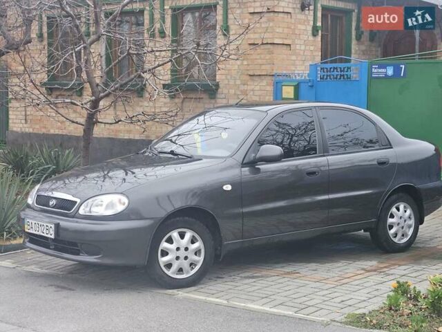 Сірий ЗАЗ Sens, об'ємом двигуна 1.3 л та пробігом 91 тис. км за 3500 $, фото 1 на Automoto.ua