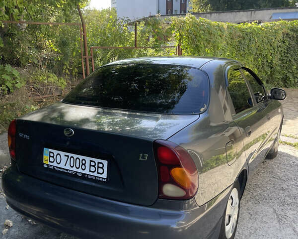 Сірий ЗАЗ Sens, об'ємом двигуна 1.3 л та пробігом 69 тис. км за 2900 $, фото 30 на Automoto.ua