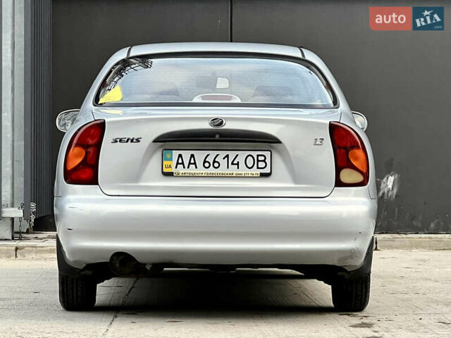Серый ЗАЗ Сенс, объемом двигателя 1.3 л и пробегом 58 тыс. км за 3200 $, фото 10 на Automoto.ua