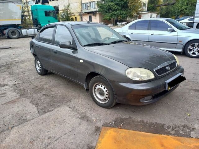 Серый ЗАЗ Сенс, объемом двигателя 1.3 л и пробегом 80 тыс. км за 835 $, фото 2 на Automoto.ua