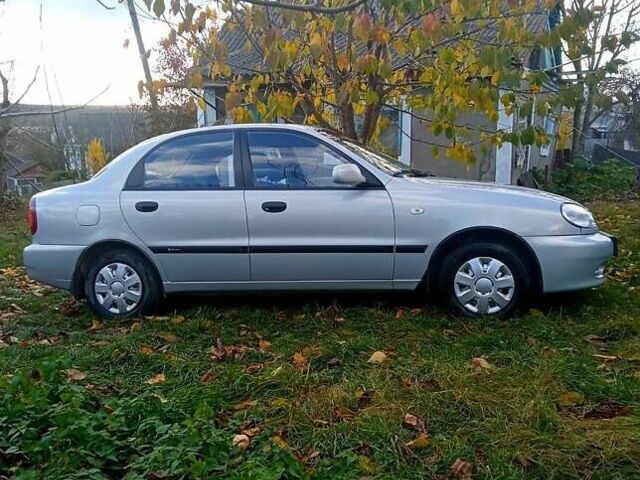 Сірий ЗАЗ Sens, об'ємом двигуна 1.3 л та пробігом 33 тис. км за 3200 $, фото 1 на Automoto.ua