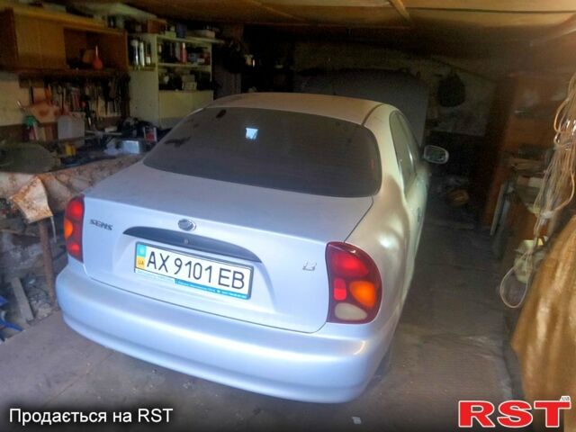 Сірий ЗАЗ Sens, об'ємом двигуна 1.3 л та пробігом 50 тис. км за 3500 $, фото 5 на Automoto.ua