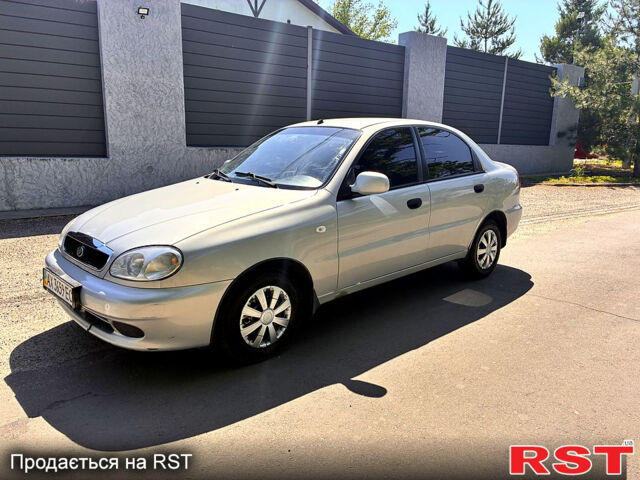 Серый ЗАЗ Сенс, объемом двигателя 1.3 л и пробегом 225 тыс. км за 1700 $, фото 1 на Automoto.ua