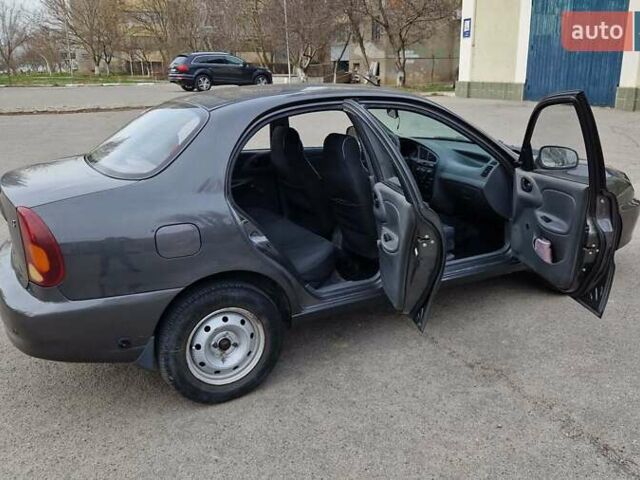 Серый ЗАЗ Сенс, объемом двигателя 1.3 л и пробегом 156 тыс. км за 2900 $, фото 8 на Automoto.ua