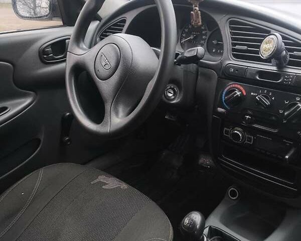 Серый ЗАЗ Сенс, объемом двигателя 1.3 л и пробегом 116 тыс. км за 1950 $, фото 7 на Automoto.ua