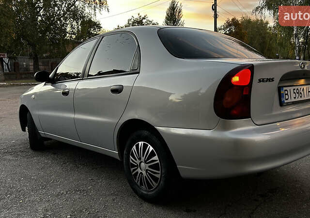 Серый ЗАЗ Сенс, объемом двигателя 1.3 л и пробегом 180 тыс. км за 3000 $, фото 11 на Automoto.ua