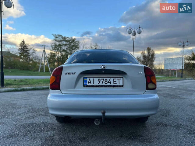 ЗАЗ Sens 2013 у Белой Церкве на Automoto.ua Сірий ЗАЗ Sens, об'ємом двигуна 1.3 л та пробігом 118 тис. км за 2450 $, фото 4 на Automoto.ua