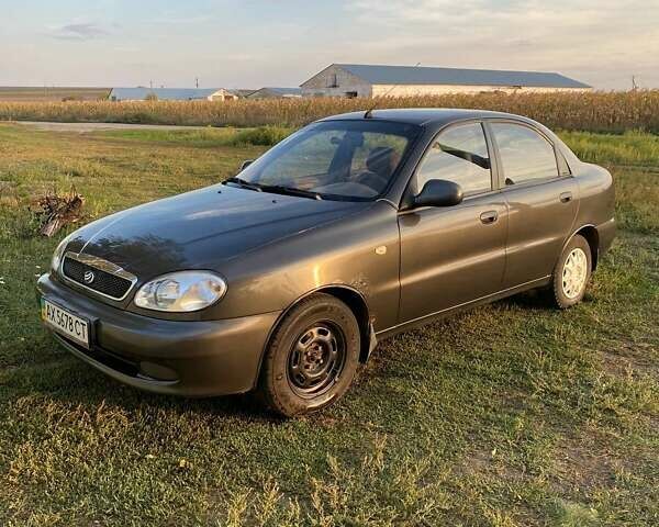 Сірий ЗАЗ Sens, об'ємом двигуна 1.3 л та пробігом 97 тис. км за 2400 $, фото 3 на Automoto.ua