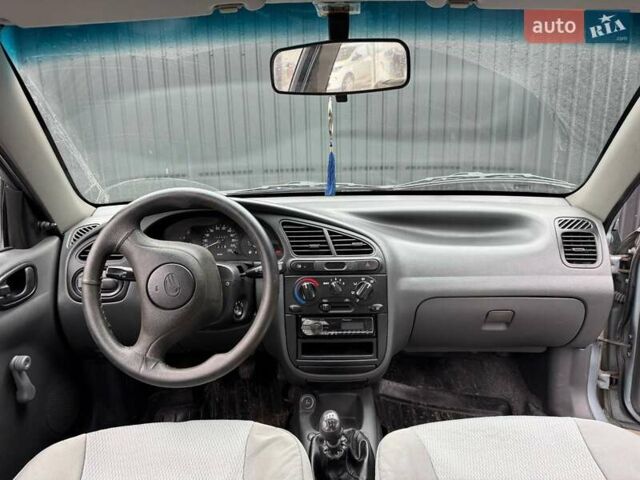 Серый ЗАЗ Сенс, объемом двигателя 1.3 л и пробегом 124 тыс. км за 2999 $, фото 13 на Automoto.ua