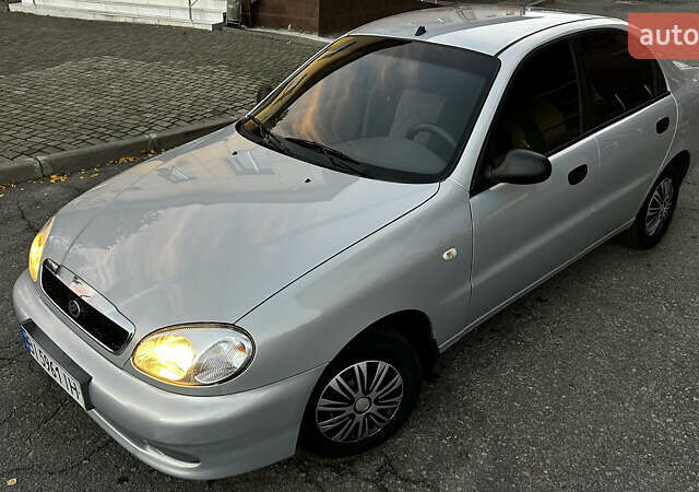 Серый ЗАЗ Сенс, объемом двигателя 1.3 л и пробегом 180 тыс. км за 3000 $, фото 10 на Automoto.ua