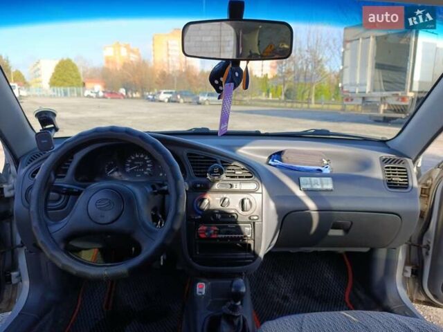 Сірий ЗАЗ Sens, об'ємом двигуна 1.3 л та пробігом 87 тис. км за 2800 $, фото 20 на Automoto.ua