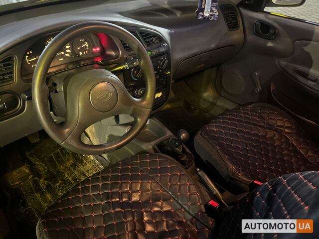 Серый ЗАЗ Сенс, объемом двигателя 1.3 л и пробегом 151 тыс. км за 1999 $, фото 7 на Automoto.ua