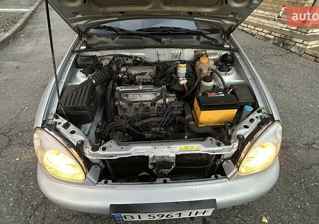 Серый ЗАЗ Сенс, объемом двигателя 1.3 л и пробегом 180 тыс. км за 3000 $, фото 1 на Automoto.ua