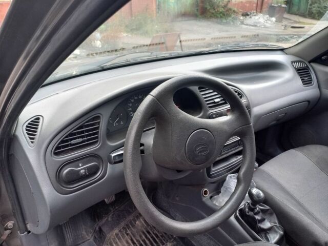 Серый ЗАЗ Сенс, объемом двигателя 1.3 л и пробегом 80 тыс. км за 835 $, фото 4 на Automoto.ua