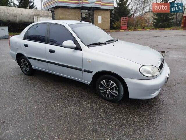 Серый ЗАЗ Сенс, объемом двигателя 1.3 л и пробегом 190 тыс. км за 2000 $, фото 6 на Automoto.ua