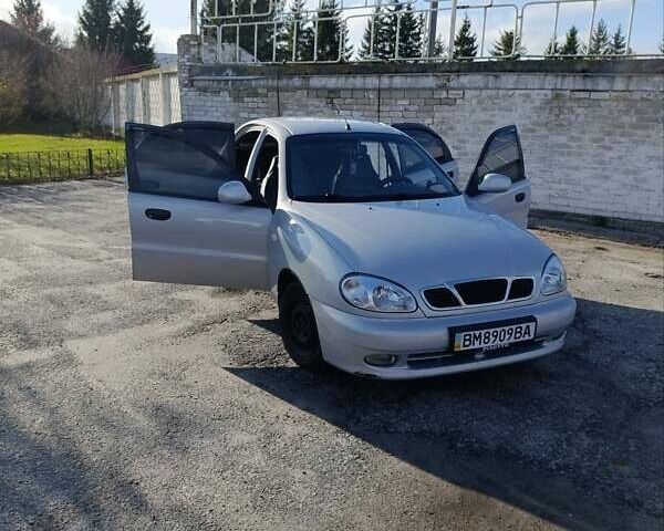 Сірий ЗАЗ Sens, об'ємом двигуна 1.3 л та пробігом 87 тис. км за 2800 $, фото 5 на Automoto.ua