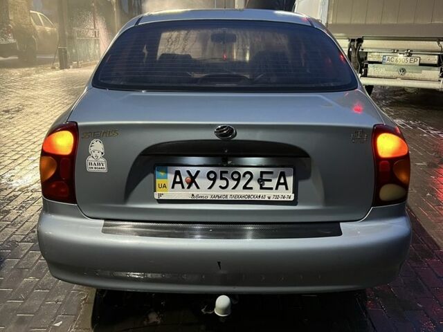 Серый ЗАЗ Сенс, объемом двигателя 1.3 л и пробегом 99 тыс. км за 1999 $, фото 2 на Automoto.ua