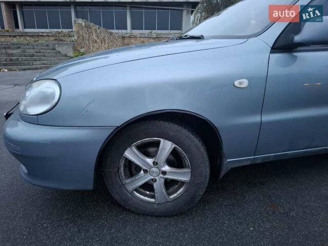 Серый ЗАЗ Сенс, объемом двигателя 1.3 л и пробегом 94 тыс. км за 3200 $, фото 1 на Automoto.ua