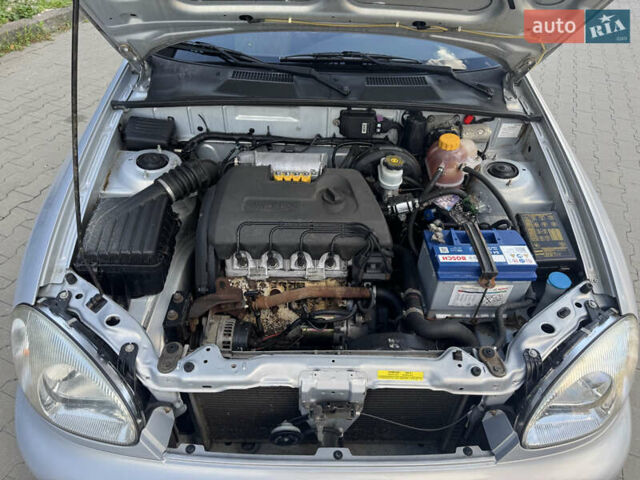 Сірий ЗАЗ Sens, об'ємом двигуна 1.3 л та пробігом 126 тис. км за 2900 $, фото 7 на Automoto.ua
