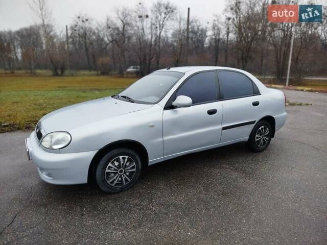 Серый ЗАЗ Сенс, объемом двигателя 1.3 л и пробегом 190 тыс. км за 2000 $, фото 5 на Automoto.ua