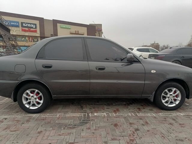 Серый ЗАЗ Сенс, объемом двигателя 1.3 л и пробегом 133 тыс. км за 3000 $, фото 3 на Automoto.ua