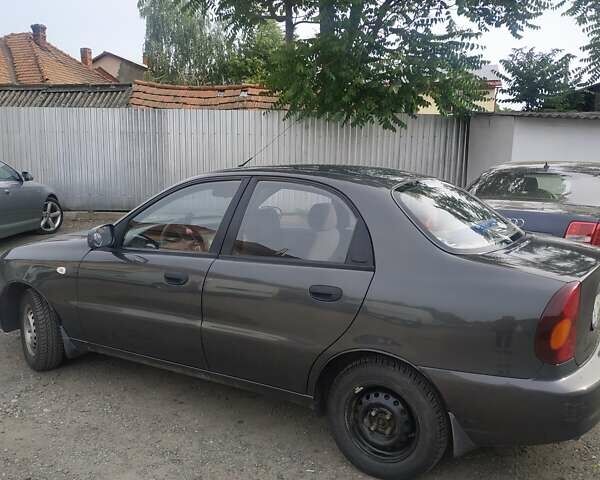 Сірий ЗАЗ Sens, об'ємом двигуна 1.3 л та пробігом 91 тис. км за 2700 $, фото 1 на Automoto.ua