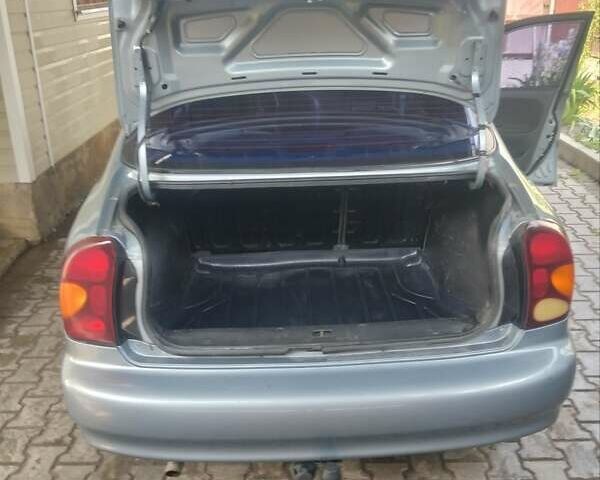 Серый ЗАЗ Сенс, объемом двигателя 1.3 л и пробегом 82 тыс. км за 2900 $, фото 12 на Automoto.ua