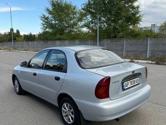 Сірий ЗАЗ Sens, об'ємом двигуна 1.3 л та пробігом 203 тис. км за 2300 $, фото 5 на Automoto.ua