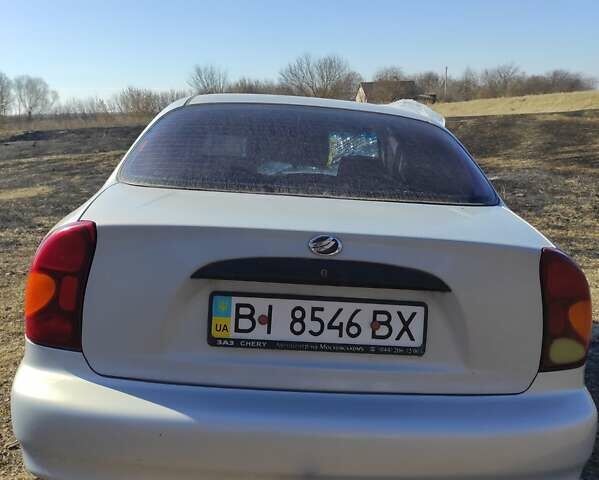 Серый ЗАЗ Сенс, объемом двигателя 1.3 л и пробегом 304 тыс. км за 650 $, фото 10 на Automoto.ua