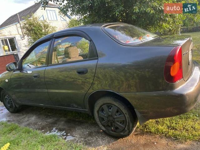 Сірий ЗАЗ Sens, об'ємом двигуна 1.3 л та пробігом 100 тис. км за 3000 $, фото 3 на Automoto.ua