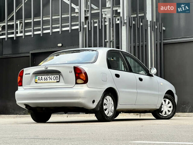 Серый ЗАЗ Сенс, объемом двигателя 1.3 л и пробегом 58 тыс. км за 3200 $, фото 5 на Automoto.ua