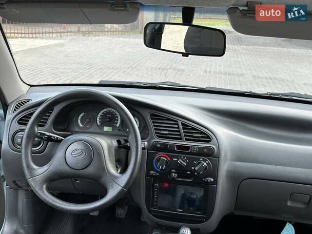 Сірий ЗАЗ Sens, об'ємом двигуна 1.3 л та пробігом 35 тис. км за 4300 $, фото 39 на Automoto.ua