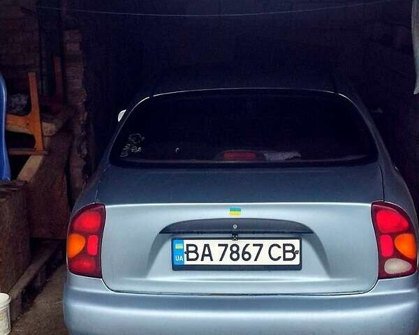 Серый ЗАЗ Сенс, объемом двигателя 1.3 л и пробегом 150 тыс. км за 2650 $, фото 5 на Automoto.ua