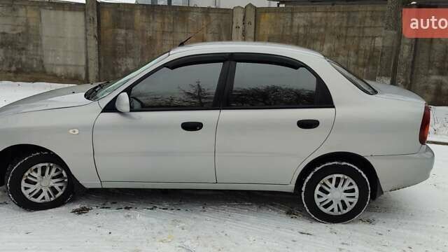 Сірий ЗАЗ Sens, об'ємом двигуна 1.3 л та пробігом 215 тис. км за 2550 $, фото 3 на Automoto.ua