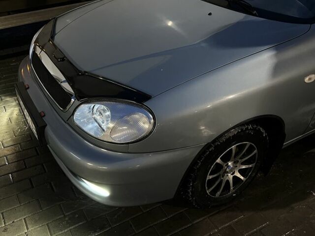 Серый ЗАЗ Сенс, объемом двигателя 1.3 л и пробегом 99 тыс. км за 1999 $, фото 6 на Automoto.ua