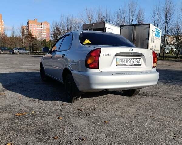 Сірий ЗАЗ Sens, об'ємом двигуна 1.3 л та пробігом 87 тис. км за 2800 $, фото 11 на Automoto.ua