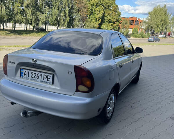 Сірий ЗАЗ Sens, об'ємом двигуна 1.3 л та пробігом 126 тис. км за 2900 $, фото 3 на Automoto.ua