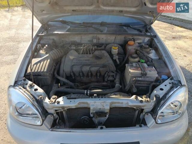 Сірий ЗАЗ Sens, об'ємом двигуна 1.3 л та пробігом 87 тис. км за 2800 $, фото 21 на Automoto.ua