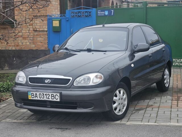 Серый ЗАЗ Сенс, объемом двигателя 1.3 л и пробегом 91 тыс. км за 3500 $, фото 3 на Automoto.ua