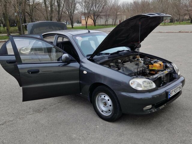 Сірий ЗАЗ Sens, об'ємом двигуна 1.3 л та пробігом 160 тис. км за 1800 $, фото 11 на Automoto.ua