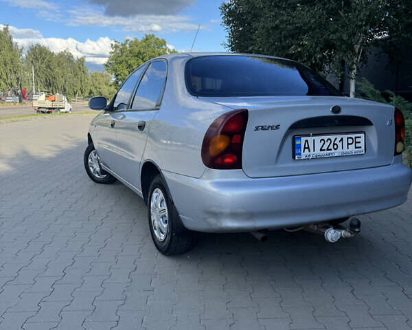 Сірий ЗАЗ Sens, об'ємом двигуна 1.3 л та пробігом 126 тис. км за 2900 $, фото 14 на Automoto.ua